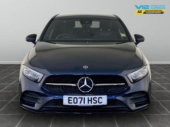 Mercedes-Benz A Class 1.3 A180 AMG Line Edition (Executive) 7G-DCT Euro 6 (s/s) 4dr