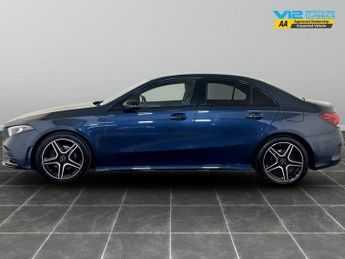 Mercedes-Benz A Class 1.3 A180 AMG Line Edition (Executive) 7G-DCT Euro 6 (s/s) 4dr