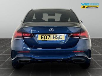 Mercedes-Benz A Class 1.3 A180 AMG Line Edition (Executive) 7G-DCT Euro 6 (s/s) 4dr