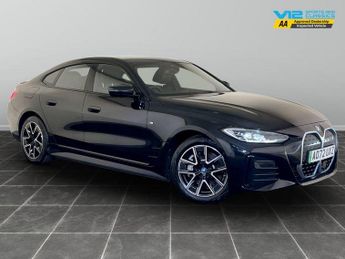 BMW i4 40 83.9kWh M Sport Gran Coupe Auto eDrive 5dr