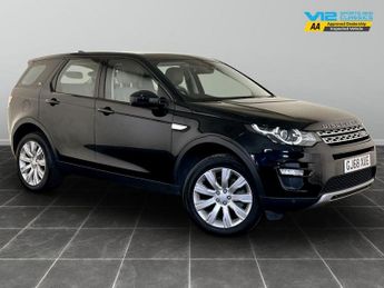 Land Rover Discovery Sport 2.0 eD4 HSE Euro 6 (s/s) 5dr (5 Seat)