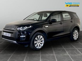 Land Rover Discovery Sport 2.0 eD4 HSE Euro 6 (s/s) 5dr (5 Seat)