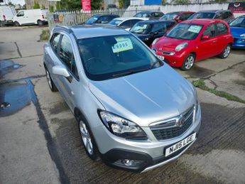 Vauxhall Mokka 1.4T Exclusiv Auto 2WD Euro 5 5dr