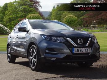 Nissan Qashqai 1.3 DIG-T N-Connecta Euro 6 (s/s) 5dr