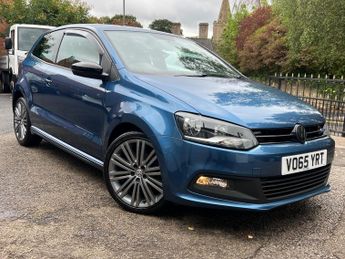 Volkswagen Polo 1.4 TSI BlueMotion Tech ACT BlueGT DSG Euro 6 (s/s) 3dr
