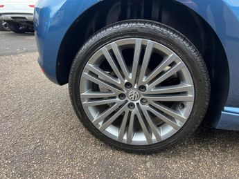 Volkswagen Polo 1.4 TSI BlueMotion Tech ACT BlueGT DSG Euro 6 (s/s) 3dr