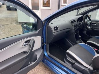 Volkswagen Polo 1.4 TSI BlueMotion Tech ACT BlueGT DSG Euro 6 (s/s) 3dr