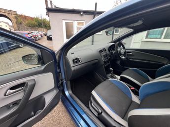 Volkswagen Polo 1.4 TSI BlueMotion Tech ACT BlueGT DSG Euro 6 (s/s) 3dr