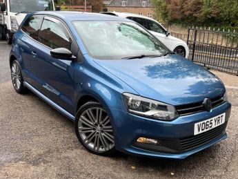 Volkswagen Polo 1.4 TSI BlueMotion Tech ACT BlueGT DSG Euro 6 (s/s) 3dr
