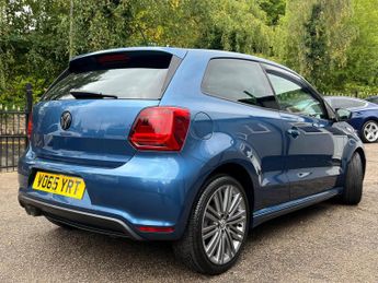 Volkswagen Polo 1.4 TSI BlueMotion Tech ACT BlueGT DSG Euro 6 (s/s) 3dr