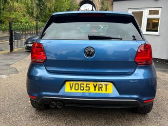 Volkswagen Polo 1.4 TSI BlueMotion Tech ACT BlueGT DSG Euro 6 (s/s) 3dr