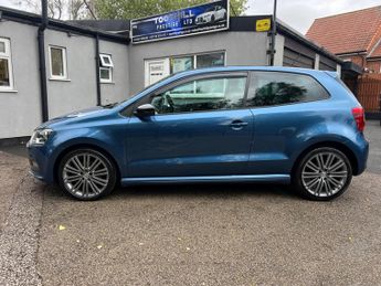 Volkswagen Polo 1.4 TSI BlueMotion Tech ACT BlueGT DSG Euro 6 (s/s) 3dr