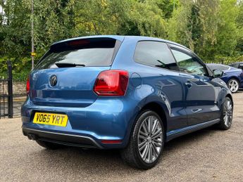 Volkswagen Polo 1.4 TSI BlueMotion Tech ACT BlueGT DSG Euro 6 (s/s) 3dr