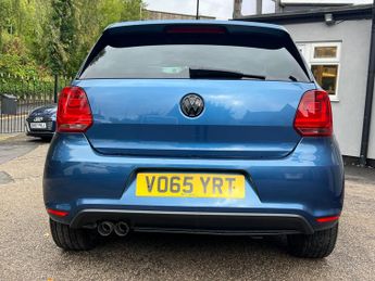 Volkswagen Polo 1.4 TSI BlueMotion Tech ACT BlueGT DSG Euro 6 (s/s) 3dr
