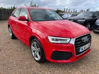 Audi Q3 2.0 TDI S line Plus quattro Euro 6 (s/s) 5dr
