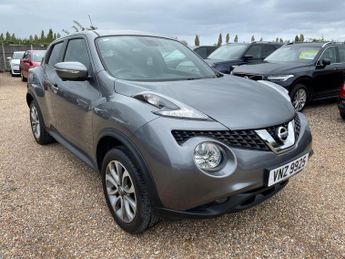 Nissan Juke 1.6 Tekna XTRON Euro 6 5dr