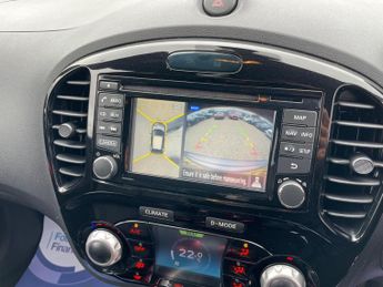 Nissan Juke 1.6 Tekna XTRON Euro 6 5dr