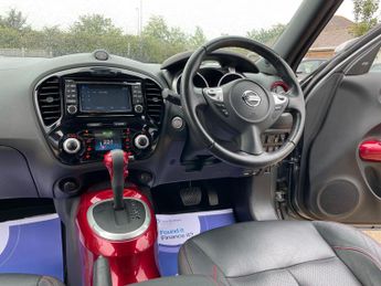 Nissan Juke 1.6 Tekna XTRON Euro 6 5dr