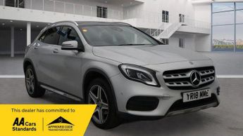 Mercedes GLA 2.1 GLA200d AMG Line (Premium Plus) 7G-DCT 4MATIC Euro 6 (s/s) 5