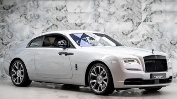Rolls-Royce Wraith 6.6 V12 Coupe 2dr Petrol Auto Euro 6 (624 bhp)