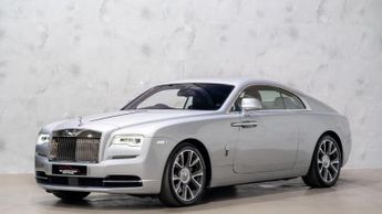 Rolls-Royce Wraith 6.6 V12 Coupe 2dr Petrol Auto Euro 6 (624 bhp)