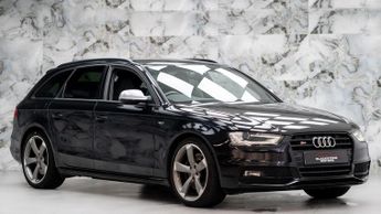 Audi S4 3.0 TFSI V6 Black Edition S Tronic quattro Euro 5 (s/s) 5dr