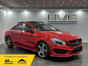 Mercedes CLA 2.0 CLA250 AMG Coupe 7G-DCT 4MATIC Euro 6 (s/s) 4dr