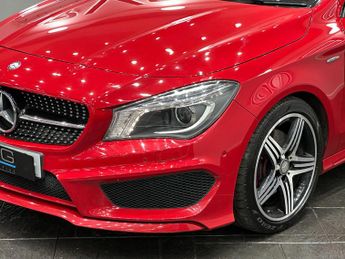 Mercedes-Benz CLA 2.0 CLA250 AMG Coupe 7G-DCT 4MATIC Euro 6 (s/s) 4dr