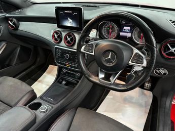 Mercedes-Benz CLA 2.0 CLA250 AMG Coupe 7G-DCT 4MATIC Euro 6 (s/s) 4dr