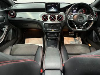 Mercedes-Benz CLA 2.0 CLA250 AMG Coupe 7G-DCT 4MATIC Euro 6 (s/s) 4dr