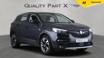 Vauxhall Grandland 1.2 Turbo Sport Nav Euro 6 (s/s) 5dr
