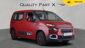 Citroen Berlingo 1.5 BlueHDi Feel M MPV EAT Euro 6 (s/s) 5dr
