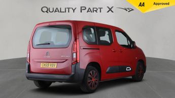 Citroen Berlingo 1.5 BlueHDi Feel M MPV EAT Euro 6 (s/s) 5dr