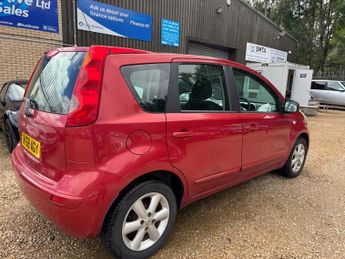 Nissan Note 1.4 16V Acenta Euro 4 5dr