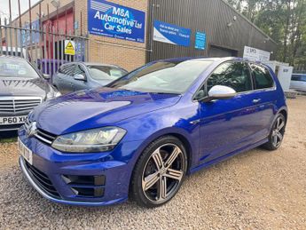 Volkswagen Golf 2.0 TSI BlueMotion Tech R DSG 4Motion Euro 6 (s/s) 3dr