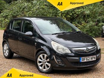 Vauxhall Corsa 1.2 16V Active Euro 5 5dr (A/C)