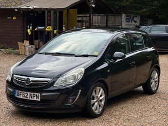 Vauxhall Corsa 1.2 16V Active Euro 5 5dr (A/C)