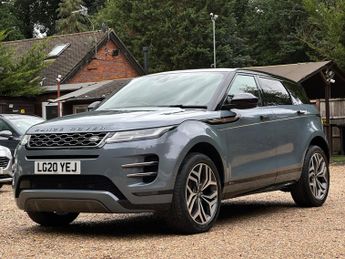 Land Rover Range Rover Evoque 2.0 P250 MHEV First Edition Auto 4WD Euro 6 (s/s) 5dr