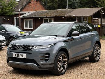 Land Rover Range Rover Evoque 2.0 P250 MHEV First Edition Auto 4WD Euro 6 (s/s) 5dr