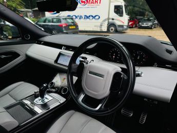 Land Rover Range Rover Evoque 2.0 P250 MHEV First Edition Auto 4WD Euro 6 (s/s) 5dr
