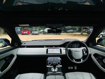 Land Rover Range Rover Evoque 2.0 P250 MHEV First Edition Auto 4WD Euro 6 (s/s) 5dr