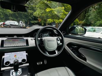 Land Rover Range Rover Evoque 2.0 P250 MHEV First Edition Auto 4WD Euro 6 (s/s) 5dr