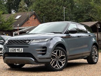 Land Rover Range Rover Evoque 2.0 P250 MHEV First Edition Auto 4WD Euro 6 (s/s) 5dr
