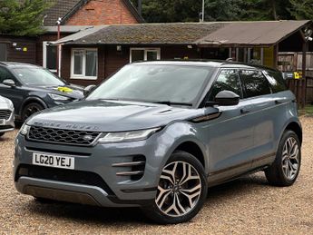Land Rover Range Rover Evoque 2.0 P250 MHEV First Edition Auto 4WD Euro 6 (s/s) 5dr
