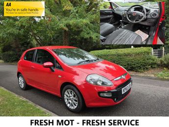 Fiat Punto 1.2 My Life Euro 5 (s/s) 3dr