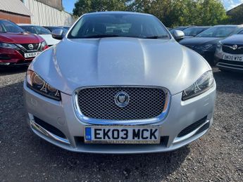 Jaguar XF 2.2d Luxury Auto Euro 5 (s/s) 4dr