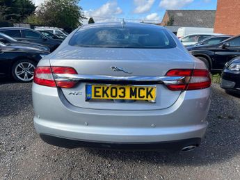 Jaguar XF 2.2d Luxury Auto Euro 5 (s/s) 4dr