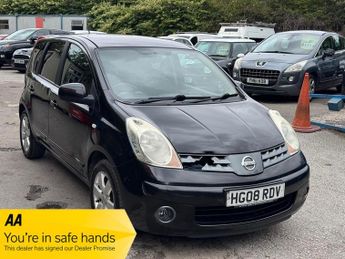 Nissan Note 1.6 16V Acenta R Auto Euro 4 5dr