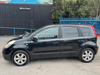 Nissan Note 1.6 16V Acenta R Auto Euro 4 5dr