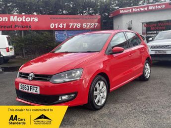 Volkswagen Polo 1.2 Match Edition Euro 5 5dr